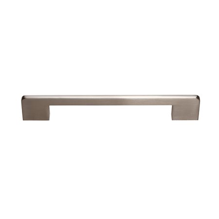 SAPPHIRE Slim Series 6-1/4 in. (160 mm) Center-to-Center Modern Satin Nickel Cabinet Handle/Pull (5-Pack) SP-2007-160-SN-5